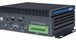 PC embebido industrial fanless AF208 con dos puertos COM