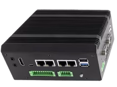 Box PC AI industrial NTDRW100 para computación en el borde