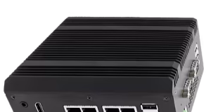 Box PC AI industrial NTDRW100 para computación en el borde
