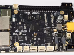 Placa RA8P1 Titan con MCU Cortex-M85 a 1 GHz