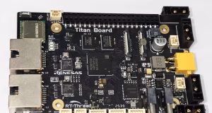 Placa RA8P1 Titan con MCU Cortex-M85 a 1 GHz