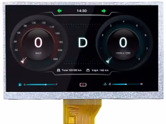 Pantallas industriales TFT LCD avanzadas