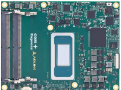 COM Express Edge AI Express-PTL hasta 50 TOPS en NPU y gráficos Xe3