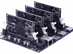 Placa clúster RISC-V Bit-Brick Cluster K1