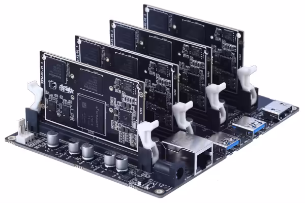 Placa clúster RISC-V Bit-Brick Cluster K1