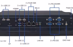 Panel PC industrial fanless P150CDN1 sin ventilador