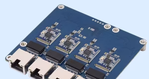 Placa Ethernet PCIe de 4 puertos para Raspberry Pi 5