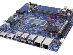 Placa base industrial EMX-PTLP thin mini-ITX