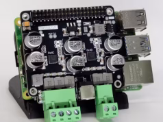 Amplificador Class-D Louder Raspberry Hat Plus 2.1
