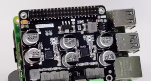Amplificador Class-D Louder Raspberry Hat Plus 2.1