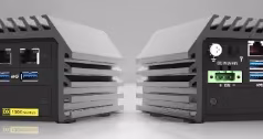 Ordenador industrial DX-1300 compacto para edge computing