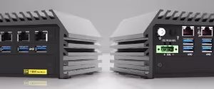 Ordenador industrial DX-1300 compacto para edge computing