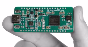 Placa microcontroladora ELM11-Feather programable en Lua