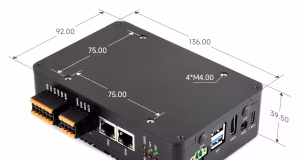 Ordenador industrial IPCBOX-CM5 con doble Ethernet