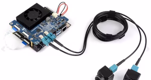 Adaptador de cámaras GMSL MAX9296-GMSL-DESER-MODULE dual