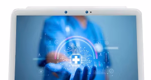 Monitor médico MED-Line 15.6 táctil de alta gama