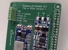 HAT RS-485 industrial RS485 / Modbus para Raspberry Pi