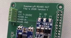 HAT RS-485 industrial RS485 / Modbus para Raspberry Pi
