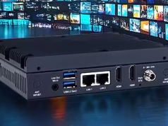 PC multimedia industrial TWL01 Edge de doble 4K