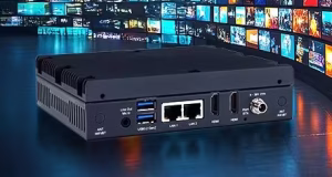 PC multimedia industrial TWL01 Edge de doble 4K