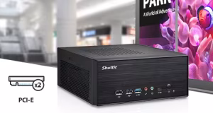 Mini PC XB860G2 con expansión PCIe Gen5 dual-slot