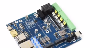 Placa portadora CM5-ETH-RS485-4G-BASE con doble Ethernet