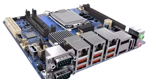 Placa base industrial CT-XAR01 para IA en el edge
