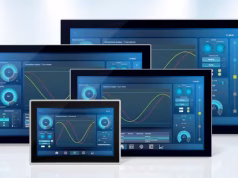 Panel HMI multitáctil xx20 con visualización web
