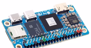 SBC Zero 3W con LPDDR5 y WiFi 6 hasta 16 GB de memoria