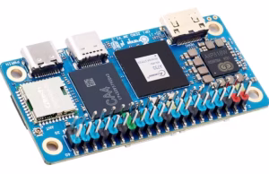 SBC Zero 3W con LPDDR5 y WiFi 6 hasta 16 GB de memoria