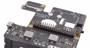 HAT UPS X1208 con SSD NVMe para Raspberry Pi 5