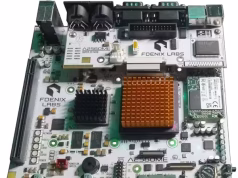 Placa base Mini-ITX A2560Me con CPU 68k y FPGA