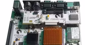 Placa base Mini-ITX A2560Me con CPU 68k y FPGA