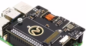 HAT PoE+ NVMe HAT con M.2 NVMe para Raspberry Pi