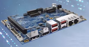 SBC industrial CT-DAS01 con Intel Atom x7000RE