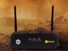 Box PC fanless NUC 15 Pro Fanless con IA Edge