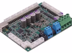 Tarjeta de control Board 3 con perfil de 31 fases