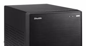 Barebone compacto XPC cube SB860R8 para estaciones de trabajo