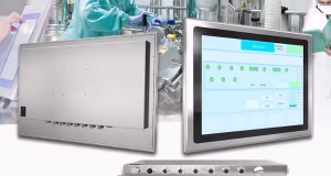 Panel PC inoxidable SIO-300-ASL con Intel Atom x7000