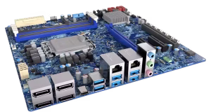 Placa MicroATX CT-MBL01 para edge industrial