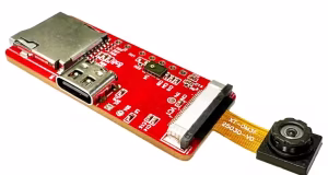 Módulo de desarrollo NuMaker-GestureAI-M55M1 para visión IA