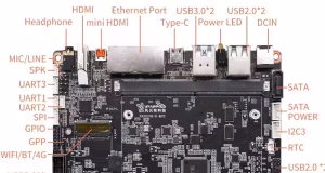 SBC R1 v3.0 con NPU de 6 TOPS
