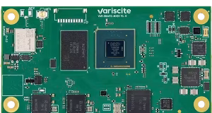 System on Module VAR-SMARC-MX95 con IA edge segura