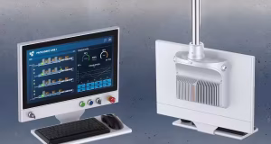 Panel PC industrial PPCCOA-215B con control HMI integrado