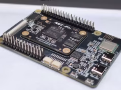 Placa de desarrollo ART-Pi II con MCU a 600 MHz