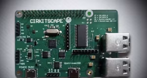 Placa de expansión Top HAT con GPIO y RS-485