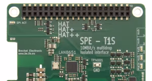 HAT SPE BE-IIS-HPP-T1S/T1L para Raspberry Pi