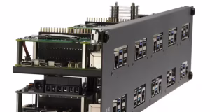 Clúster en rack de 10" y 19" para Raspberry Pi