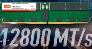 Módulo de memoria MRDIMM DDR5 de 12800 MT/s para IA