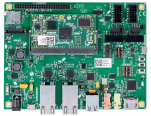 SoM industrial MitySOM-AM62x/A/P con edge AI